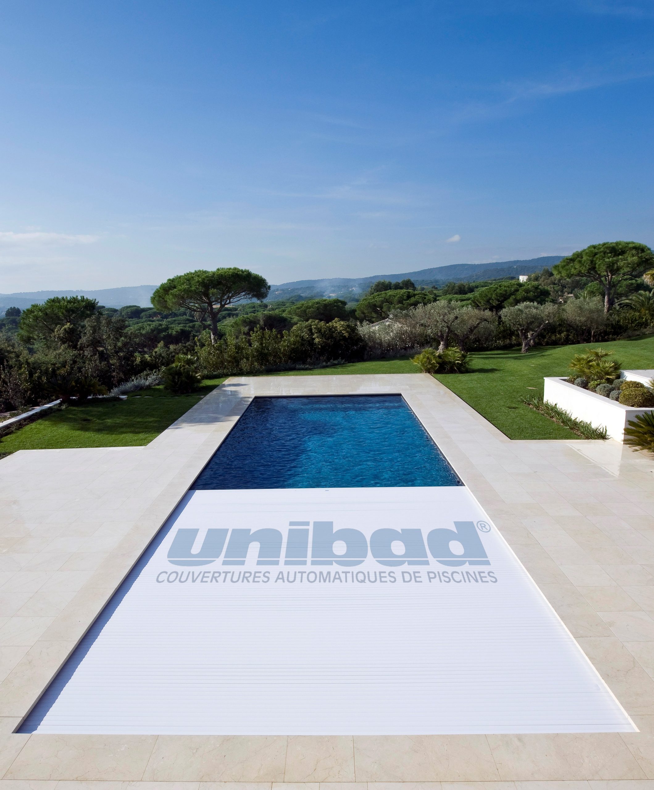 submerged slatted pool cover