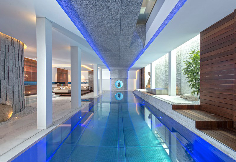 indoor pool