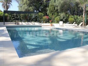 Submerged pool cover